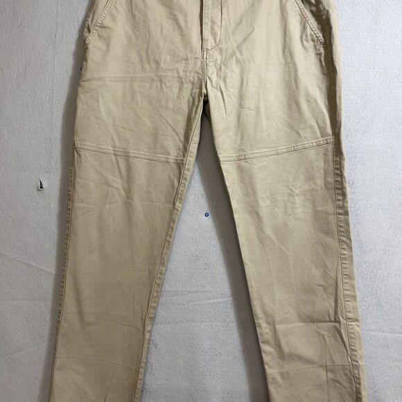 Oakley Men’s Flat Front Drawstring Tan Side Zip #96548 Sz 38 Cotton Blended NWOT - Picture 1 of 12